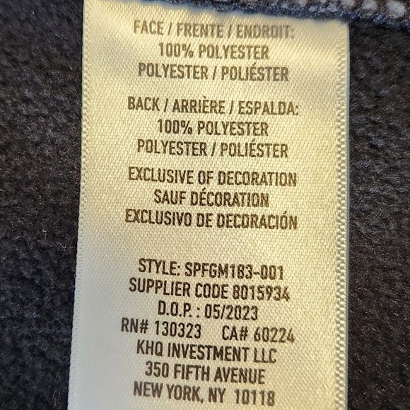 Spyder Softshell Jacket Mens Size Small Black and Gray - Picture 4 of 4